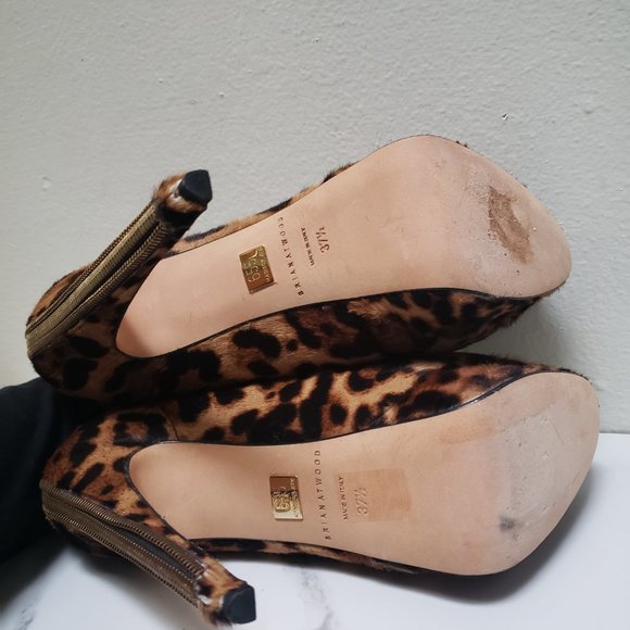 Brian Atwood India Leopard-Print Pumps - Picture 15 of 16